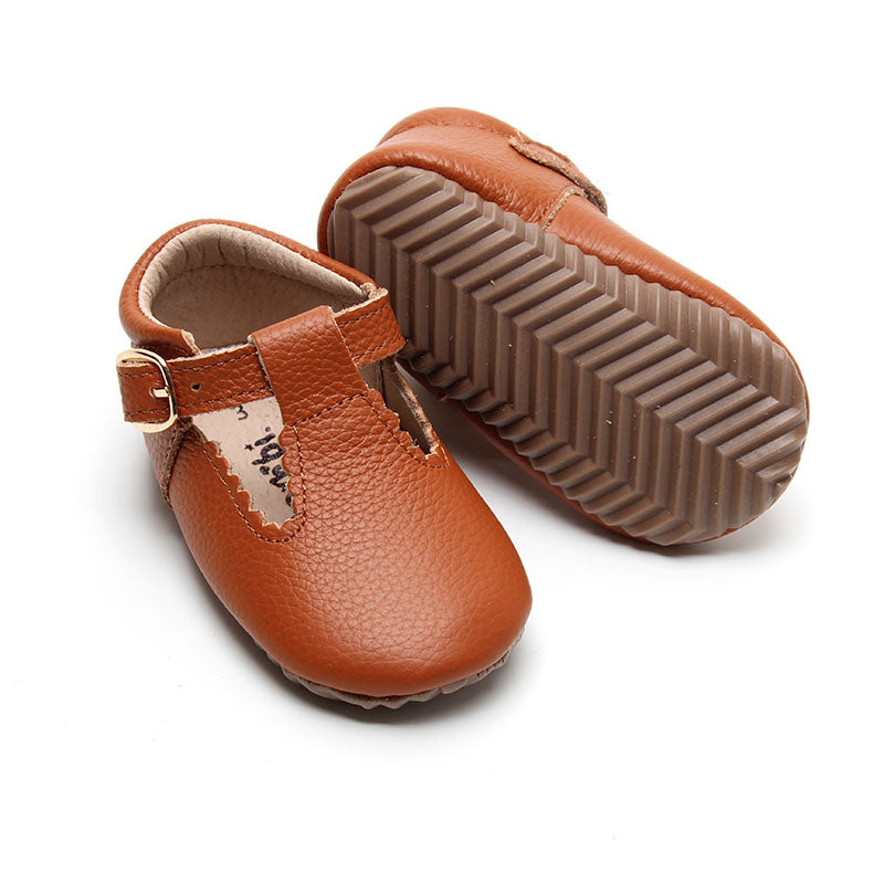 Zapato Tbar Clásico Café